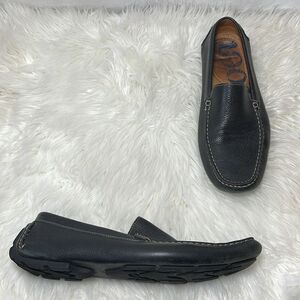 1901 Brown Leather Slip On Driving‎ Loafers Sz 10.5